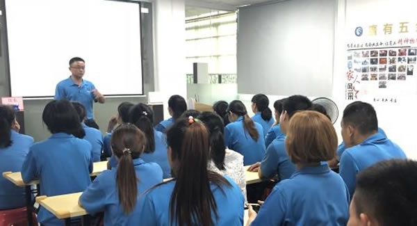 廣有合頁為滿足客戶訂單，全員付出不亞于任何人的努力