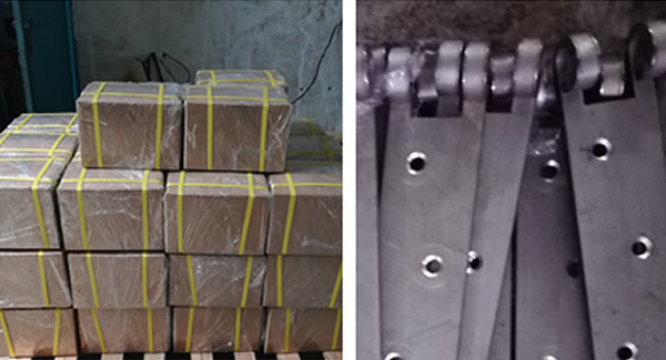 廣有五金改進(jìn)創(chuàng)新|確保客戶的特殊不銹鋼合頁超前完成?