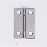 機器設(shè)備不銹鋼合頁51*35*1.0mm，SS304合頁