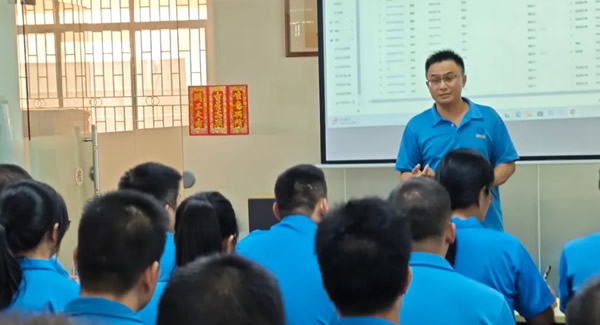 借助跟單寶軟件系統(tǒng)，推動公司數(shù)字化轉(zhuǎn)型--喚醒擔(dān)當(dāng)，希望之光|廣有五金&東莞合頁?